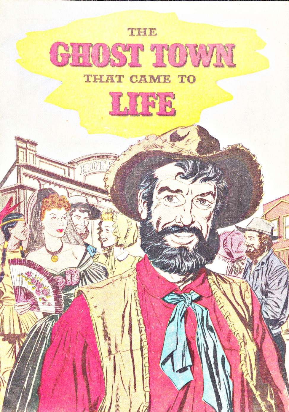 Book Cover For Ghost Town That Came To Life - Allis Chambers