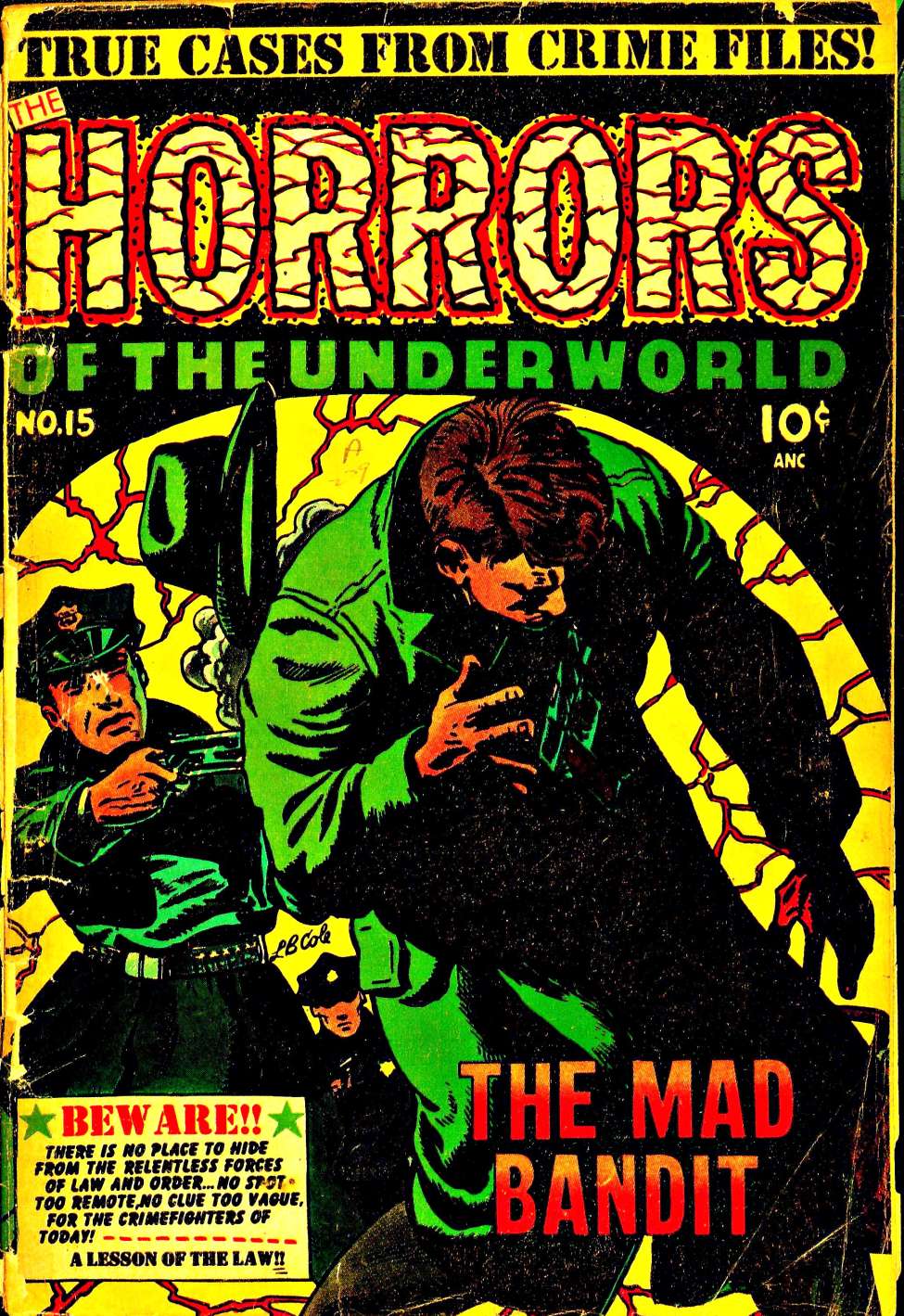 Book Cover For The Horrors 15 - (Of Underworld)