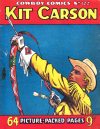 Cover For Cowboy Comics 122 - Kit Carson