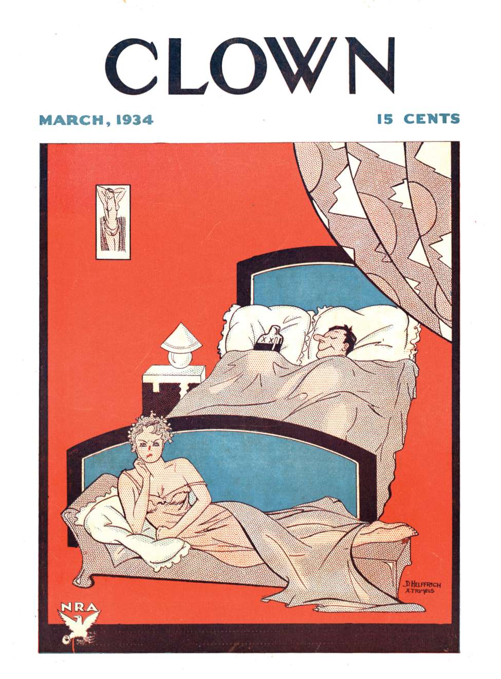 Book Cover For Clown v2 13