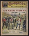 Cover For Comrades 72 - Tom Wright's Safe Hit