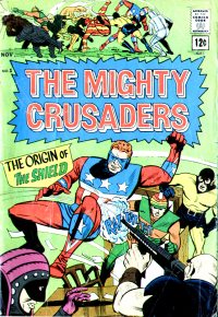 Large Thumbnail For The Mighty Crusaders 1