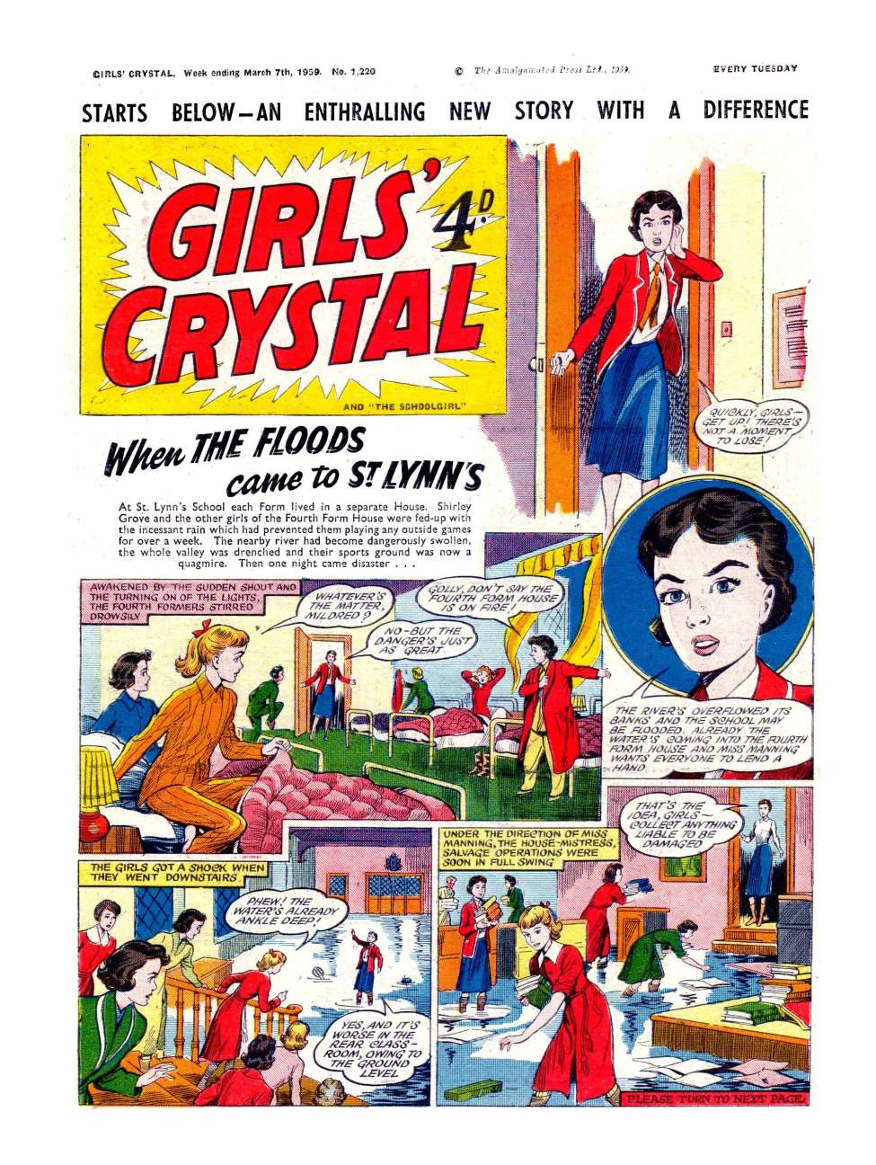 Book Cover For Girls' Crystal 1220