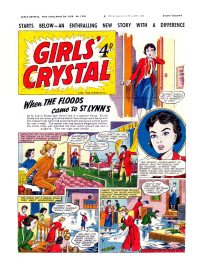 Large Thumbnail For Girls' Crystal 1220