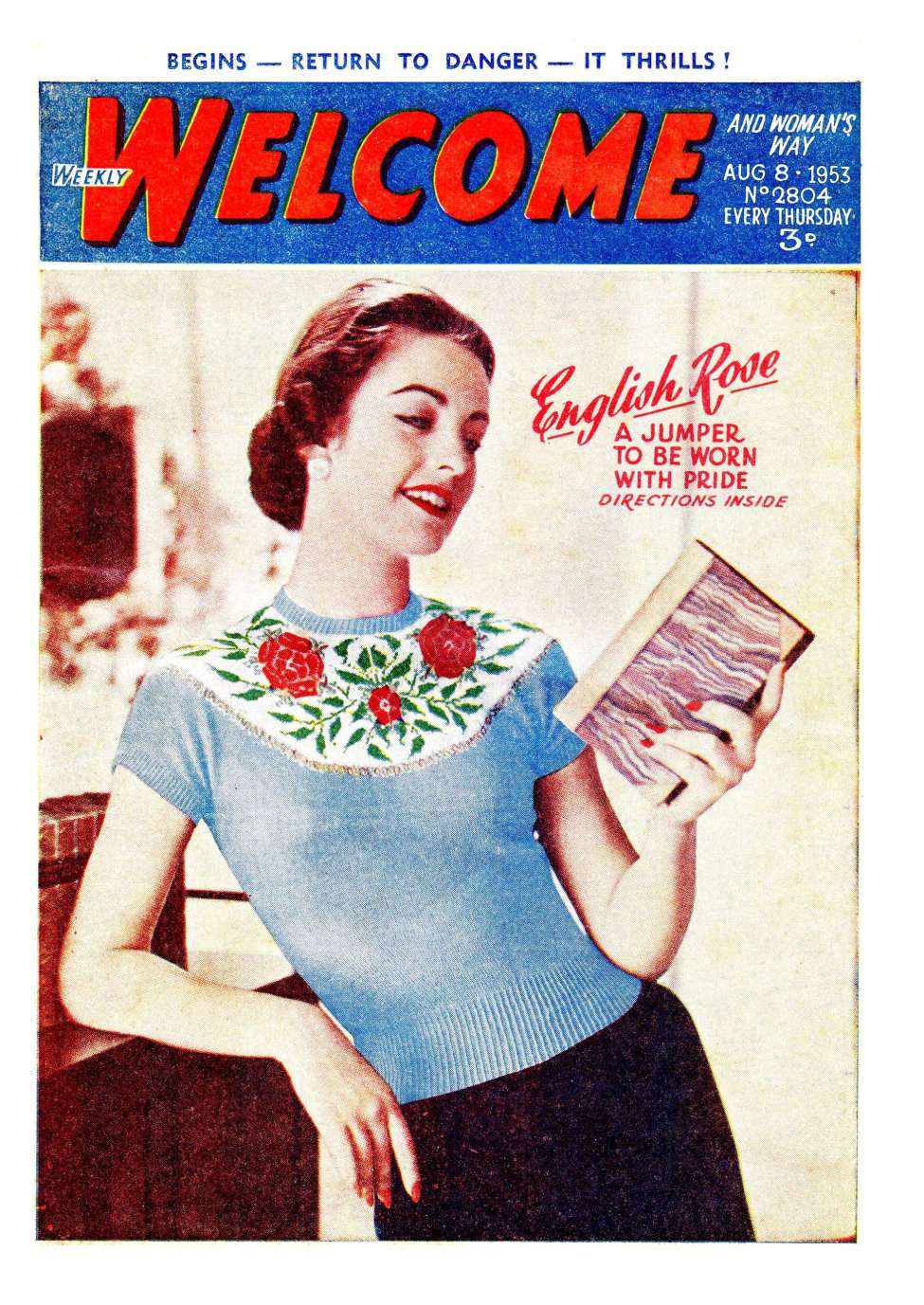 Book Cover For Weekly Welcome 2804