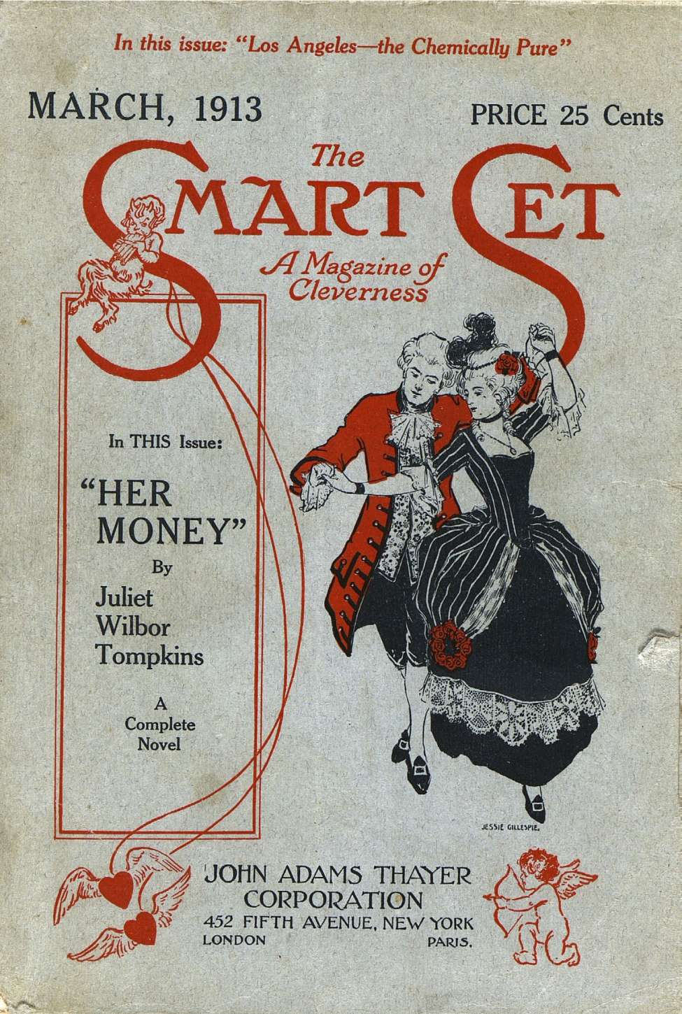 Book Cover For The Smart Set v39 3