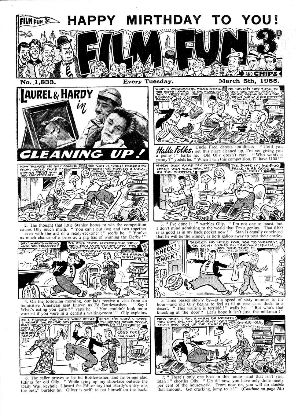 Book Cover For Film Fun 1833