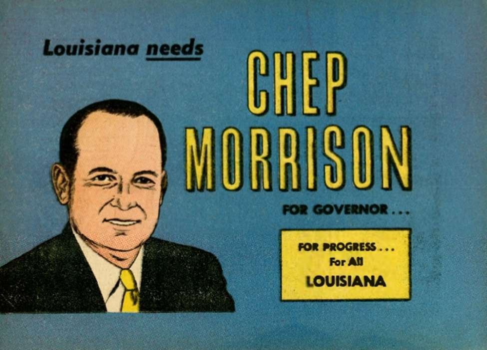 Book Cover For Louisiana Needs Chep Morrison