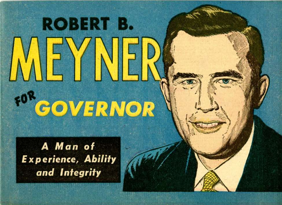 Book Cover For Robert B. Meyner for Governor