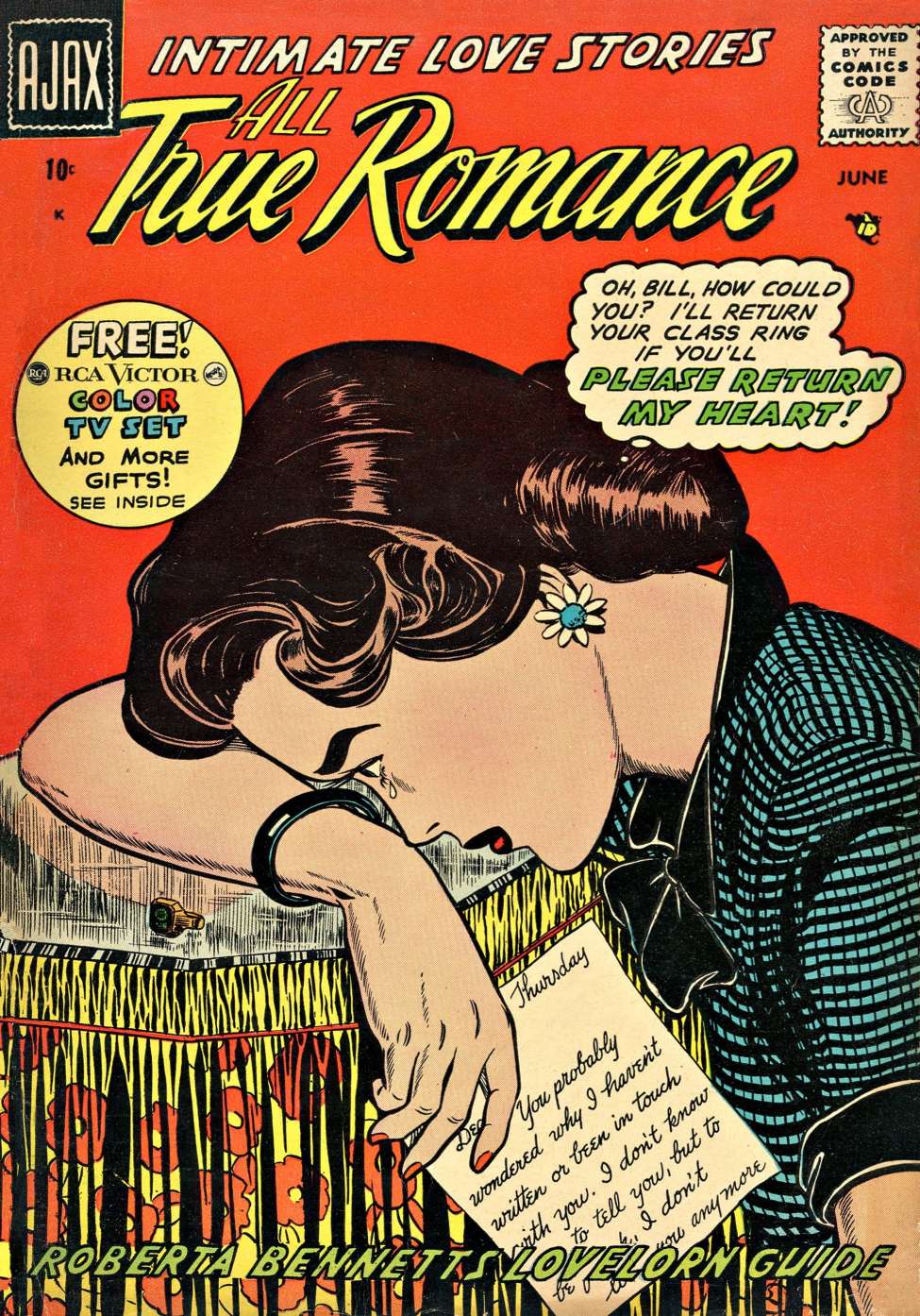 Book Cover For All True Romance 34