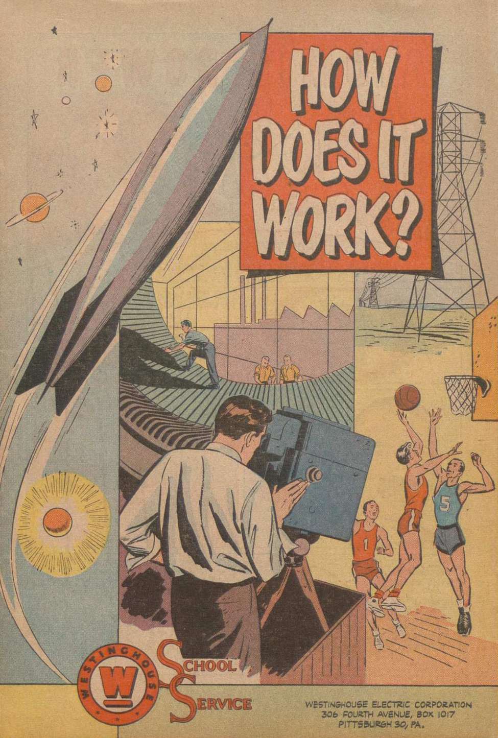 Book Cover For How Does It Work?