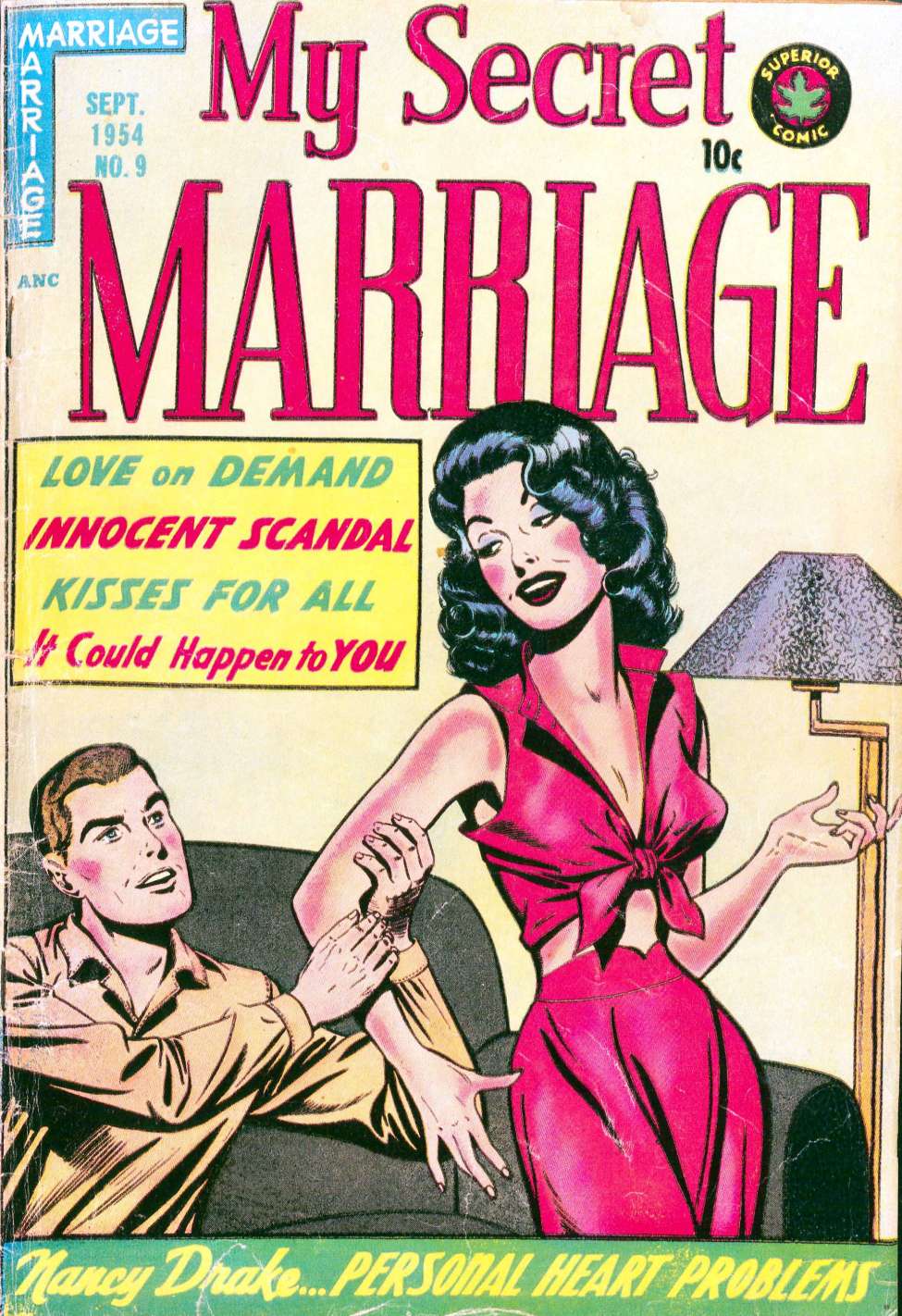 Book Cover For My Secret Marriage 9