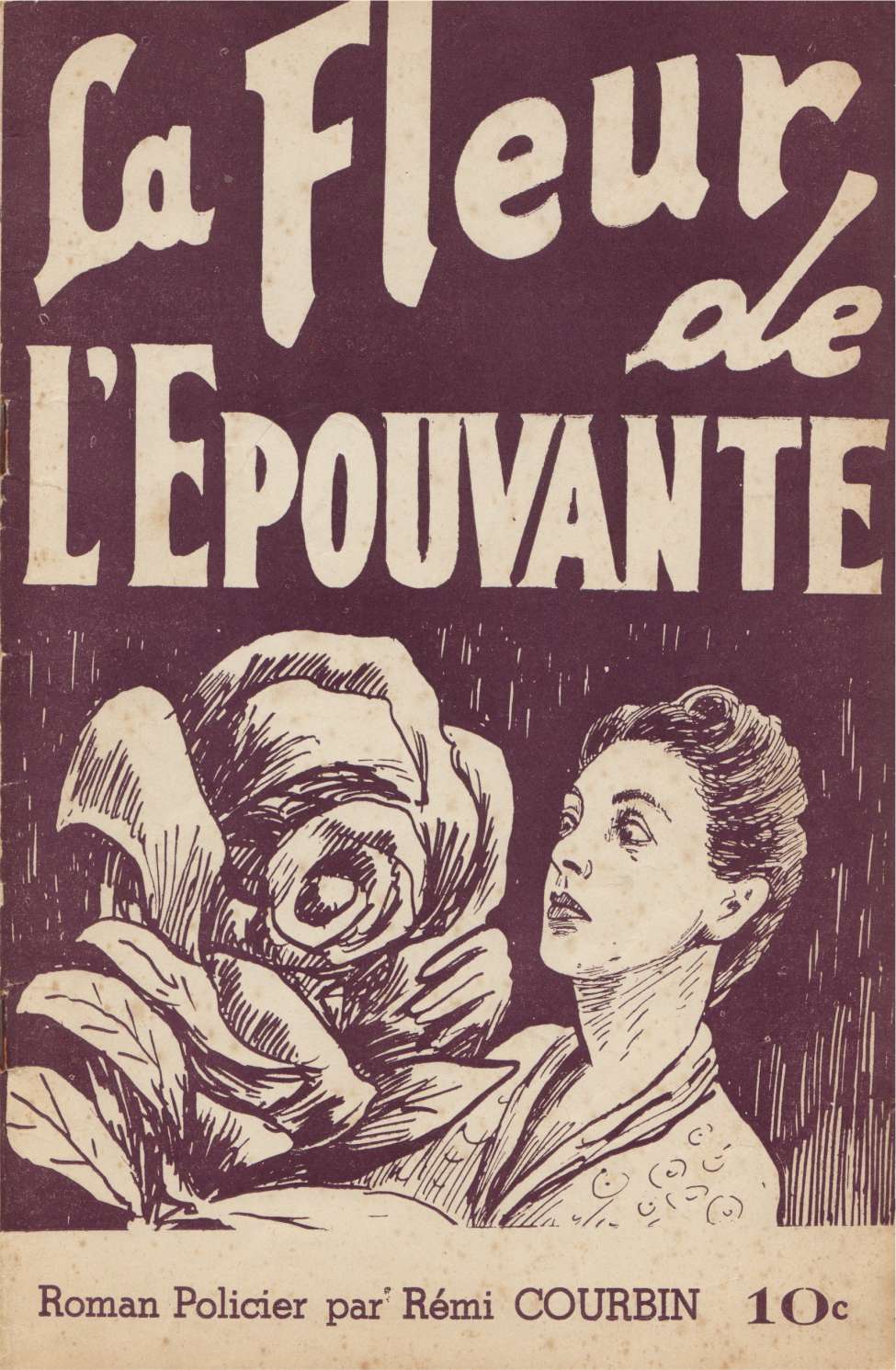 Book Cover For Albert Brien 11 - La fleur de l’épouvante