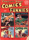 Cover For Complete Book of Comics and Funnies - Part 1