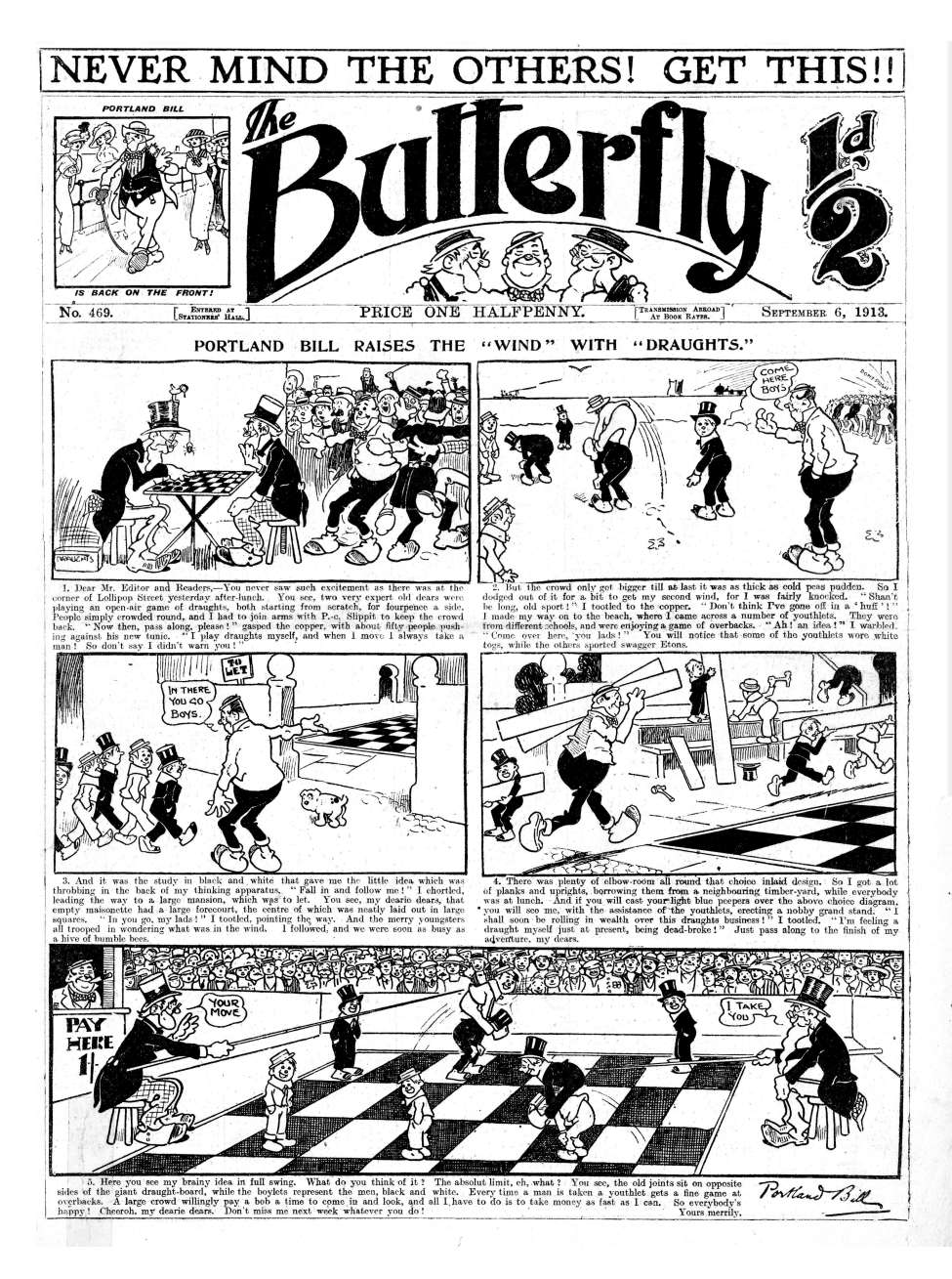 Book Cover For Butterfly 469