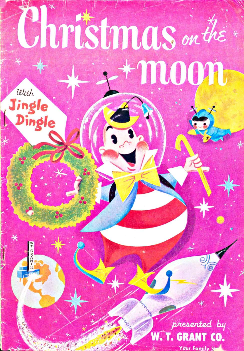 Book Cover For Christmas on the Moon