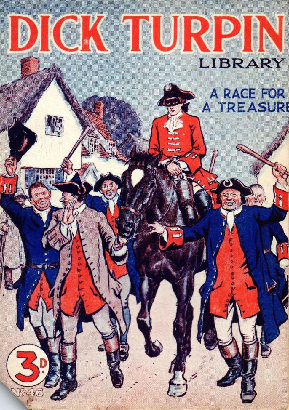 Book Cover For Dick Turpin Library 49