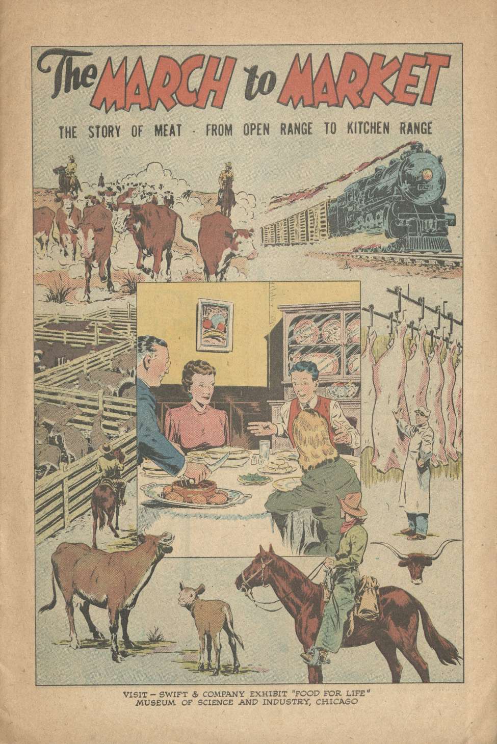 Book Cover For The March to Market