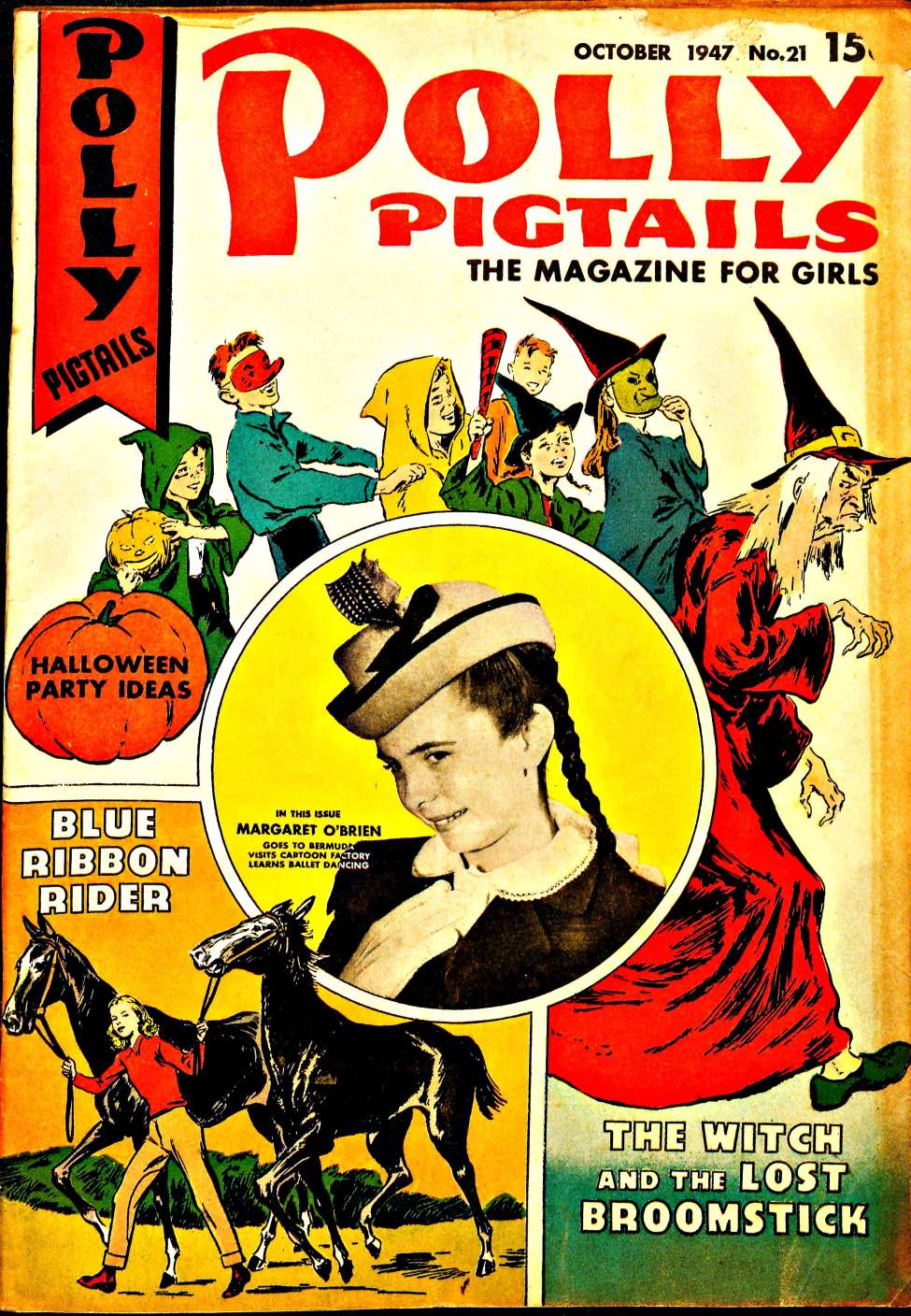 Book Cover For Polly Pigtails 21