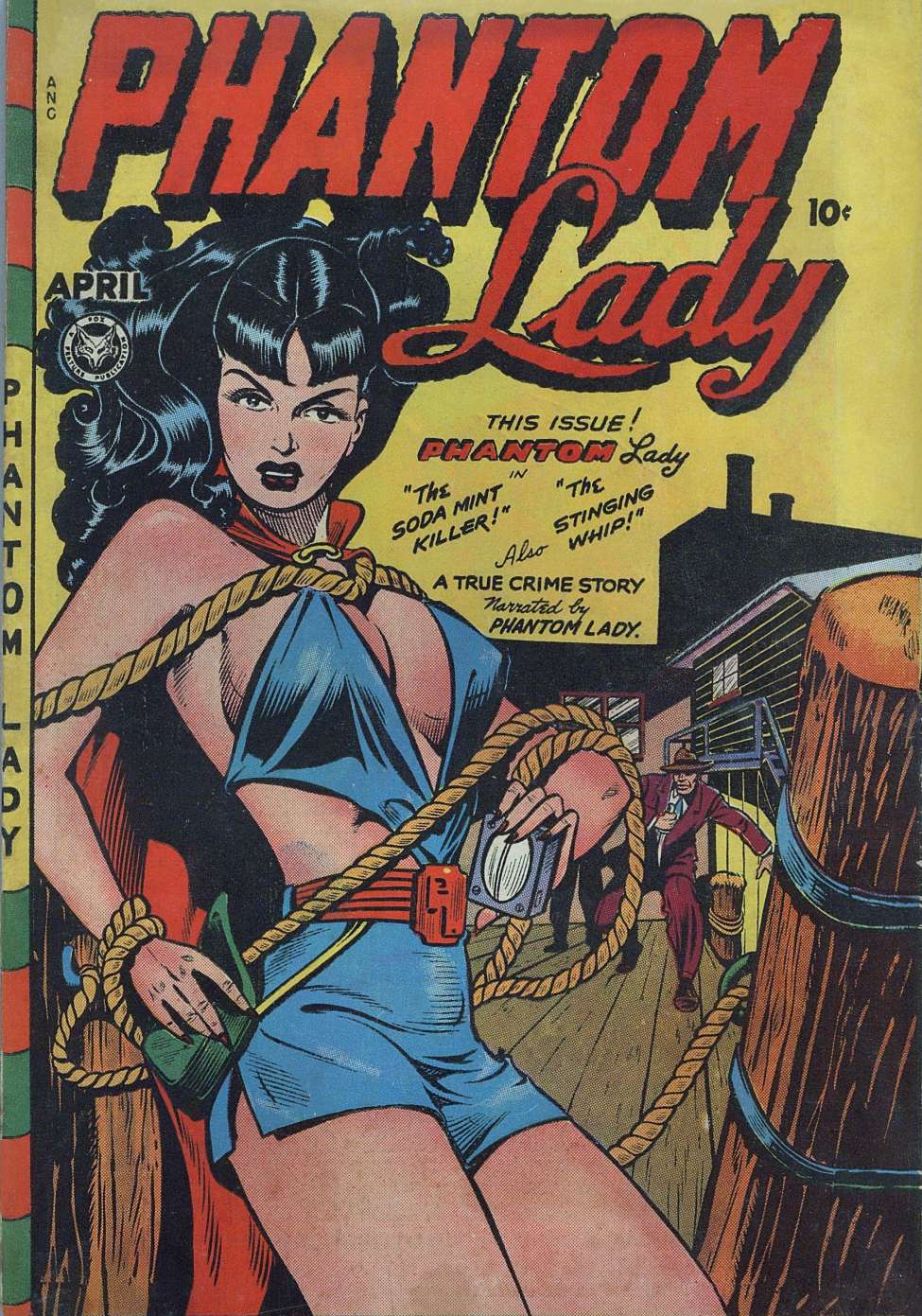 Book Cover For Phantom Lady 17