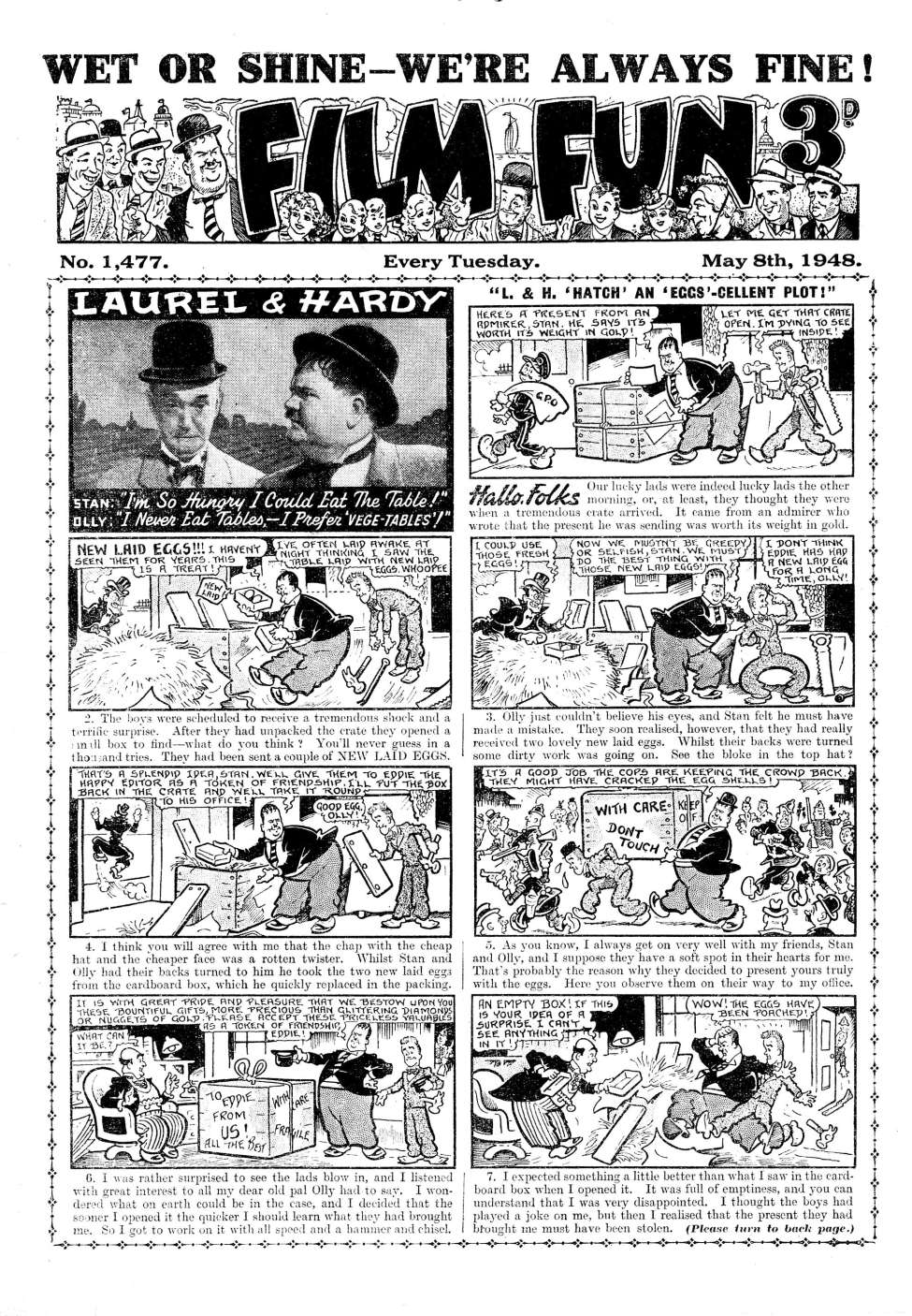 Book Cover For Film Fun 1477