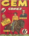 Cover For Gem Comics 8