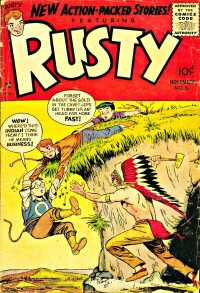 Large Thumbnail For Rusty 5 - Version 2
