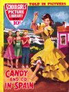 Cover For Schoolgirls' Picture Library 20 - Candy and Co. in Spain