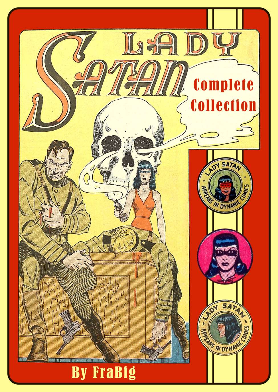 Book Cover For Lady Satan Complete Collection