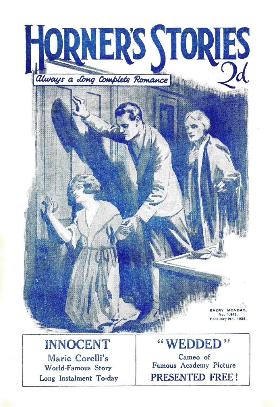 Book Cover For Horner's Stories 1846