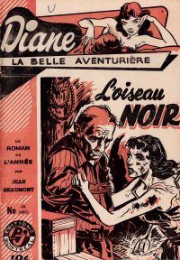 Large Thumbnail For Diane, La Belle Aventuriere 68 - L'oiseau noir