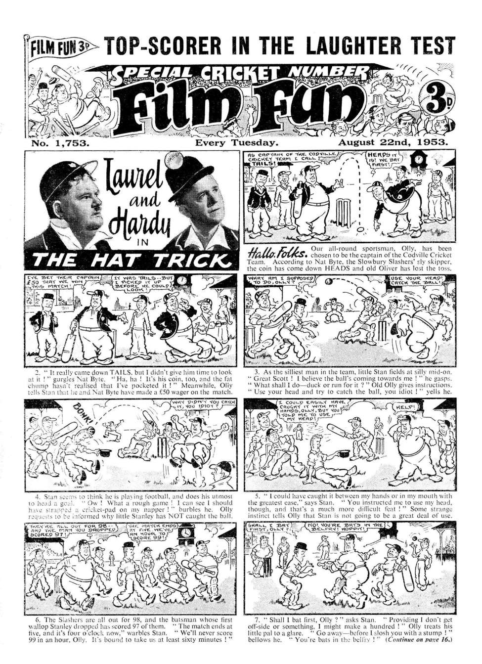 Book Cover For Film Fun 1753