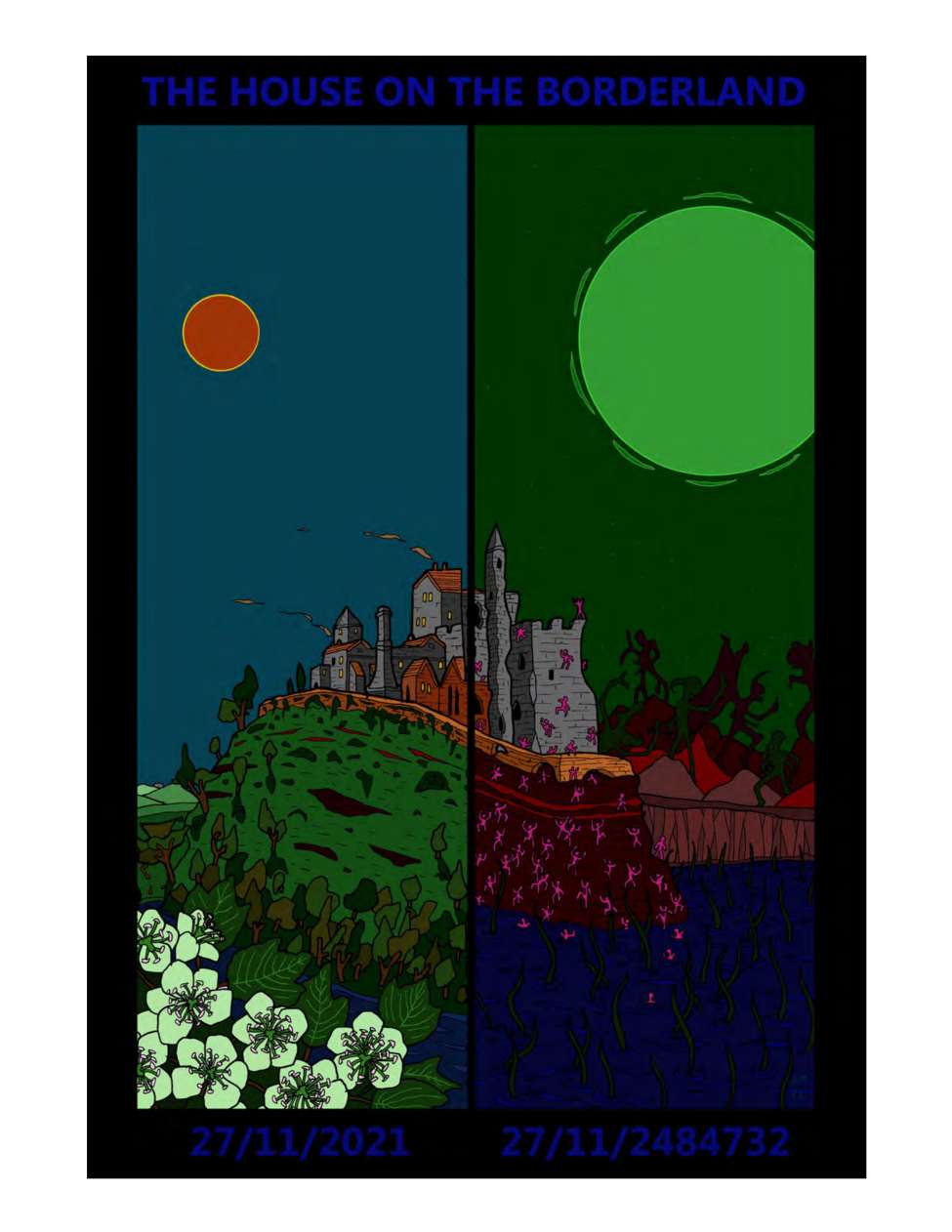 Book Cover For Journey Planet 60