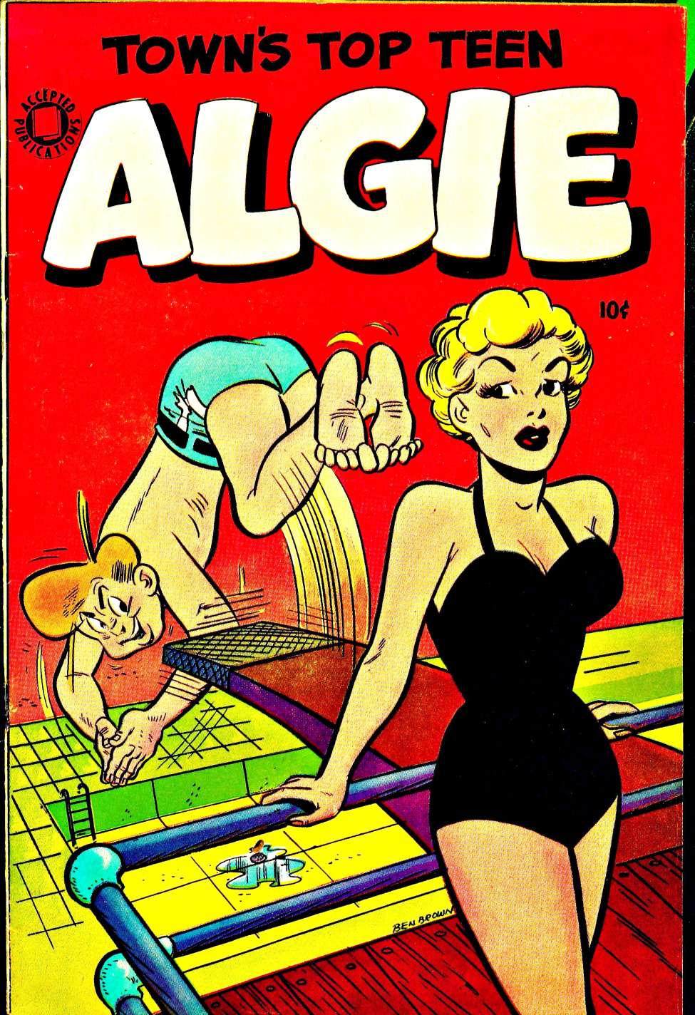 Book Cover For Algie 3