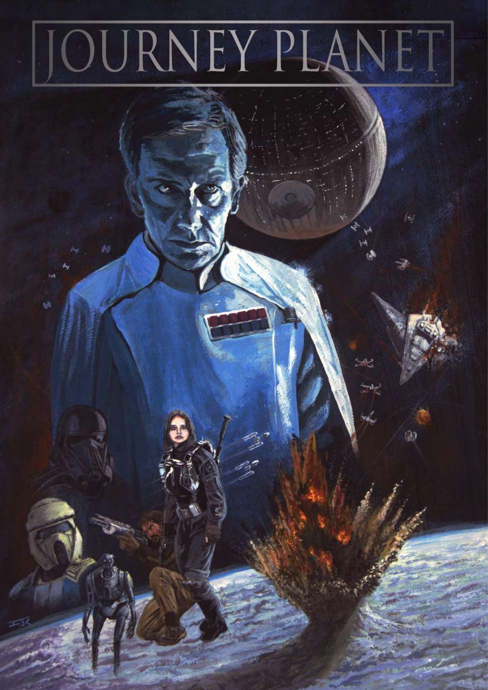 Book Cover For Journey Planet 65