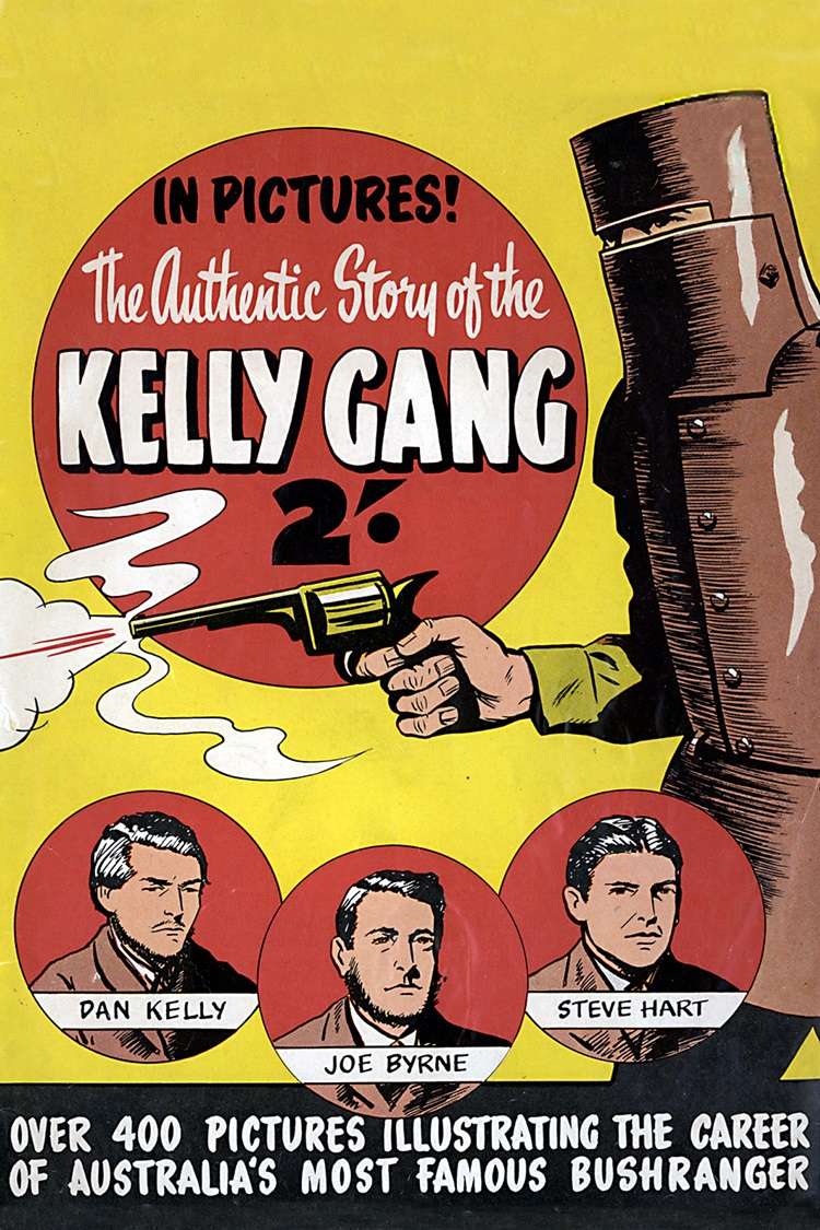 Book Cover For The Authentic Story of the Kelly Gang