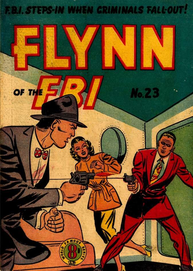 Book Cover For Flynn of the FBI 23