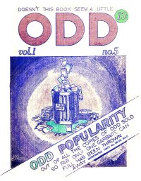 Large Thumbnail For Odd v1 #5 1964