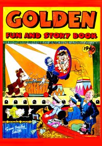 Large Thumbnail For Golden Fun and Story Book 1940