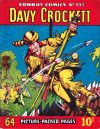 Cover For Cowboy Comics 195 - Davy Crockett