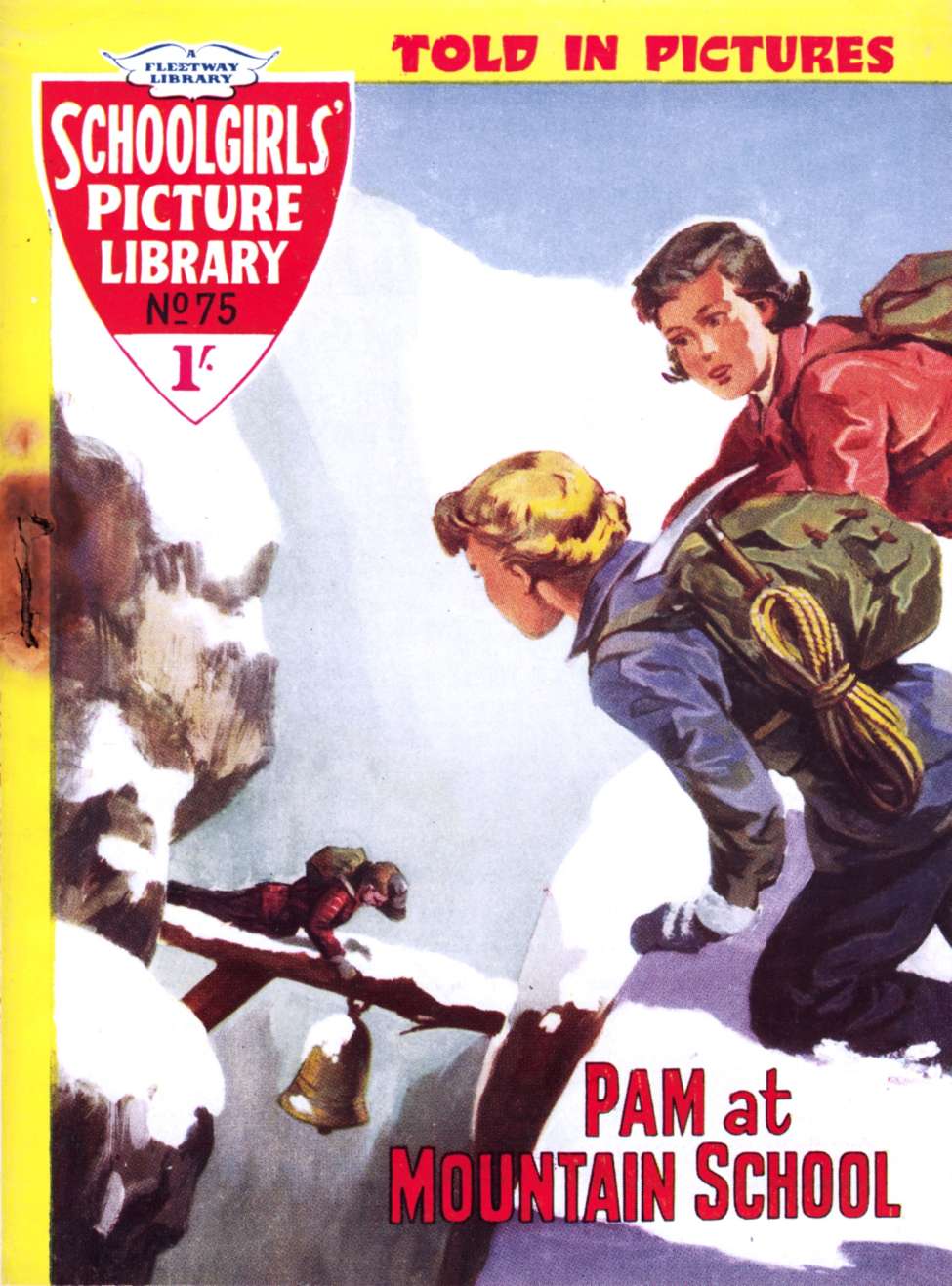 Book Cover For Schoolgirls' Picture Library 75 - Pam at Mountain School