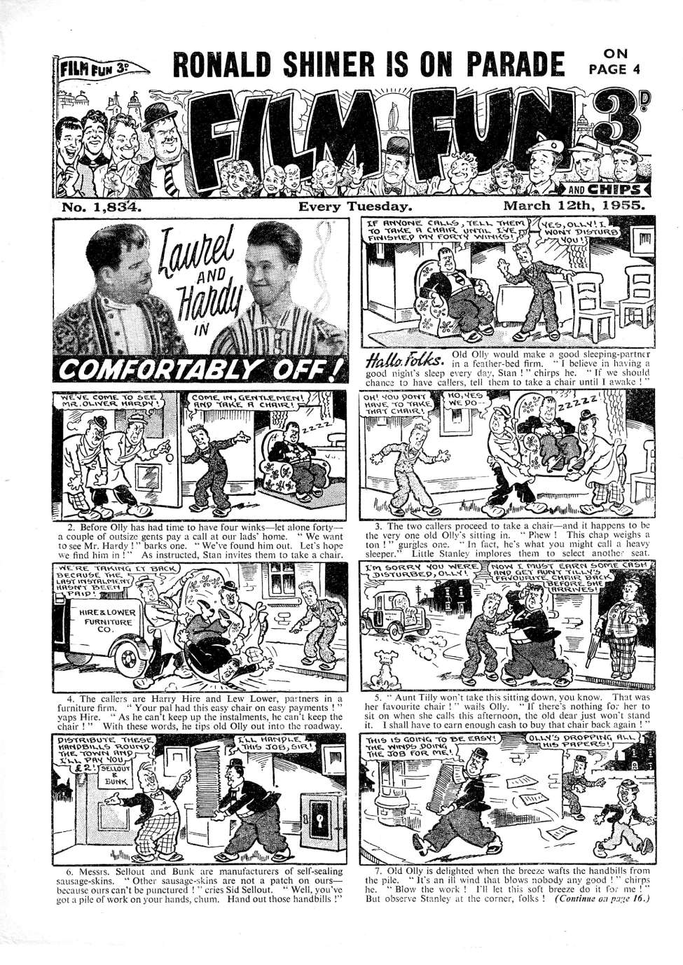 Book Cover For Film Fun 1834