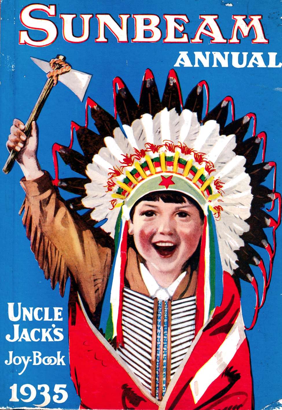 Book Cover For Sunbeam Annual 1935