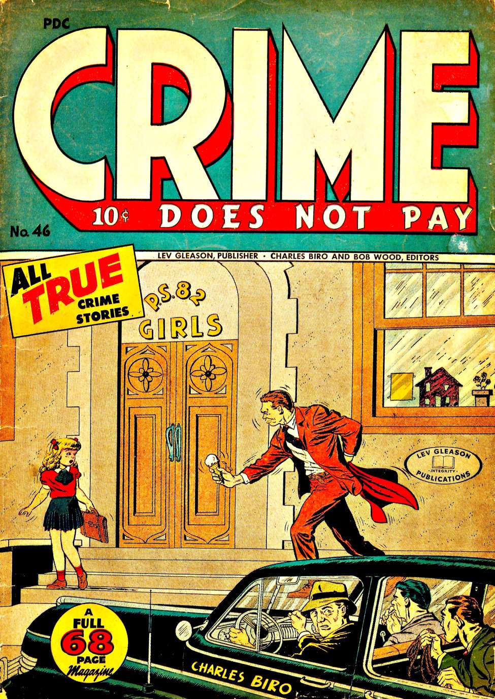 Book Cover For Crime Does Not Pay 46