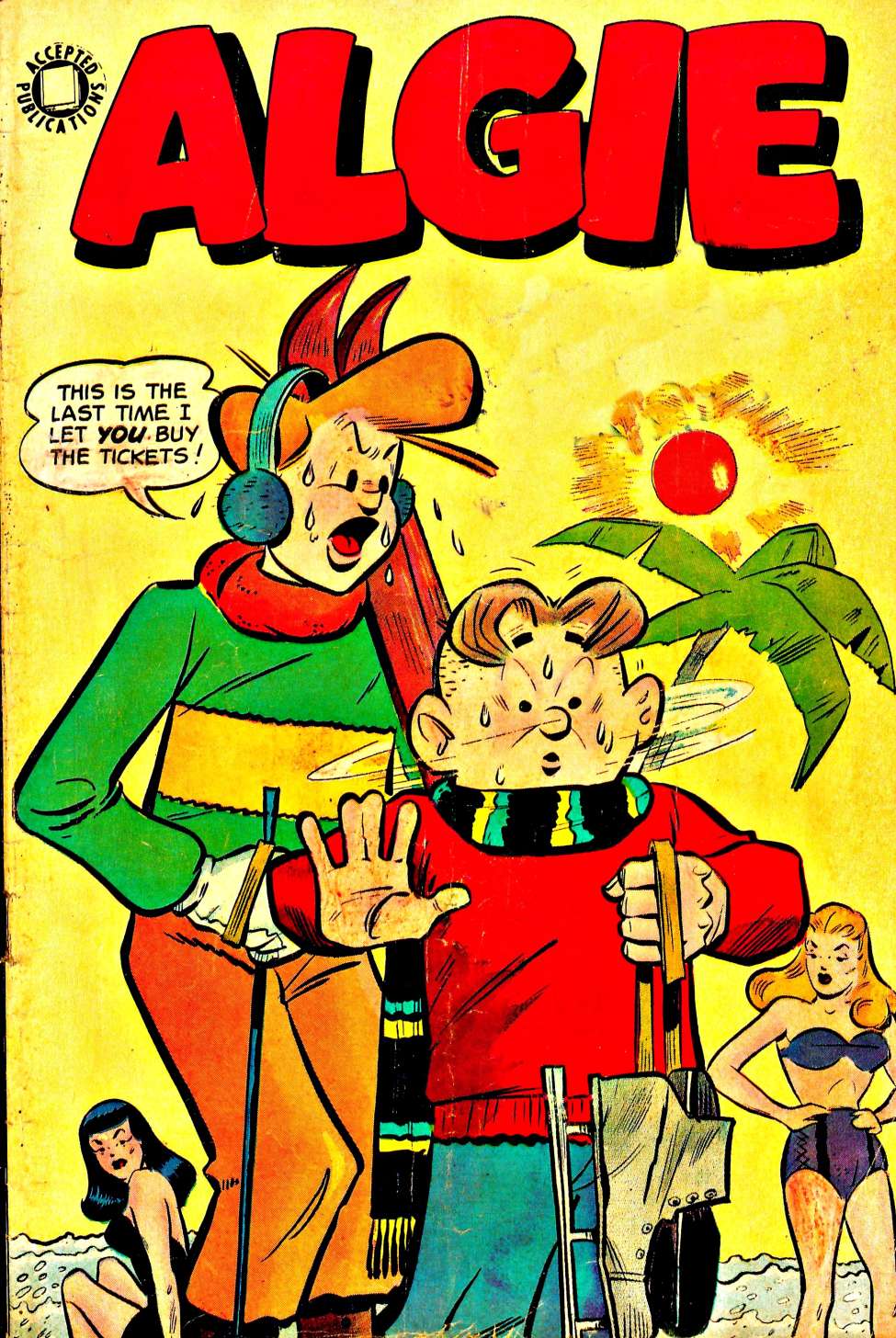 Book Cover For Algie 1