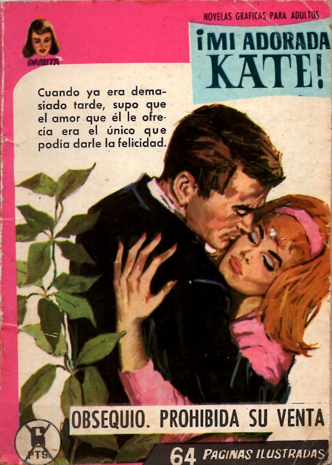 Book Cover For Damita [no number] Mi adorada Kate!