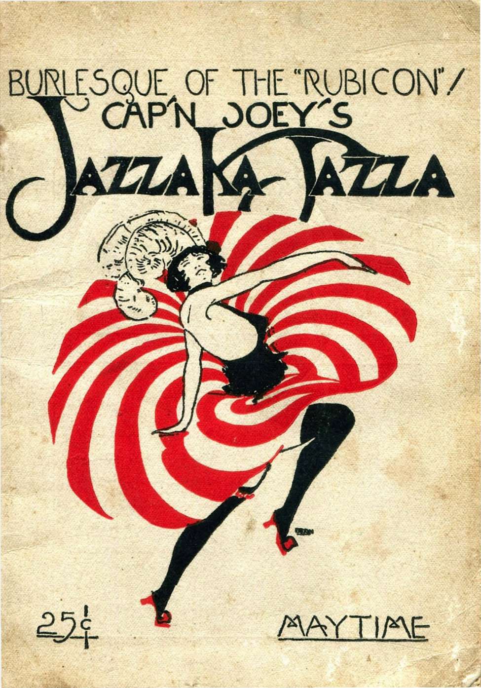 Book Cover For Cap'n Joey's Jazza-Ka-Jazza v1 4