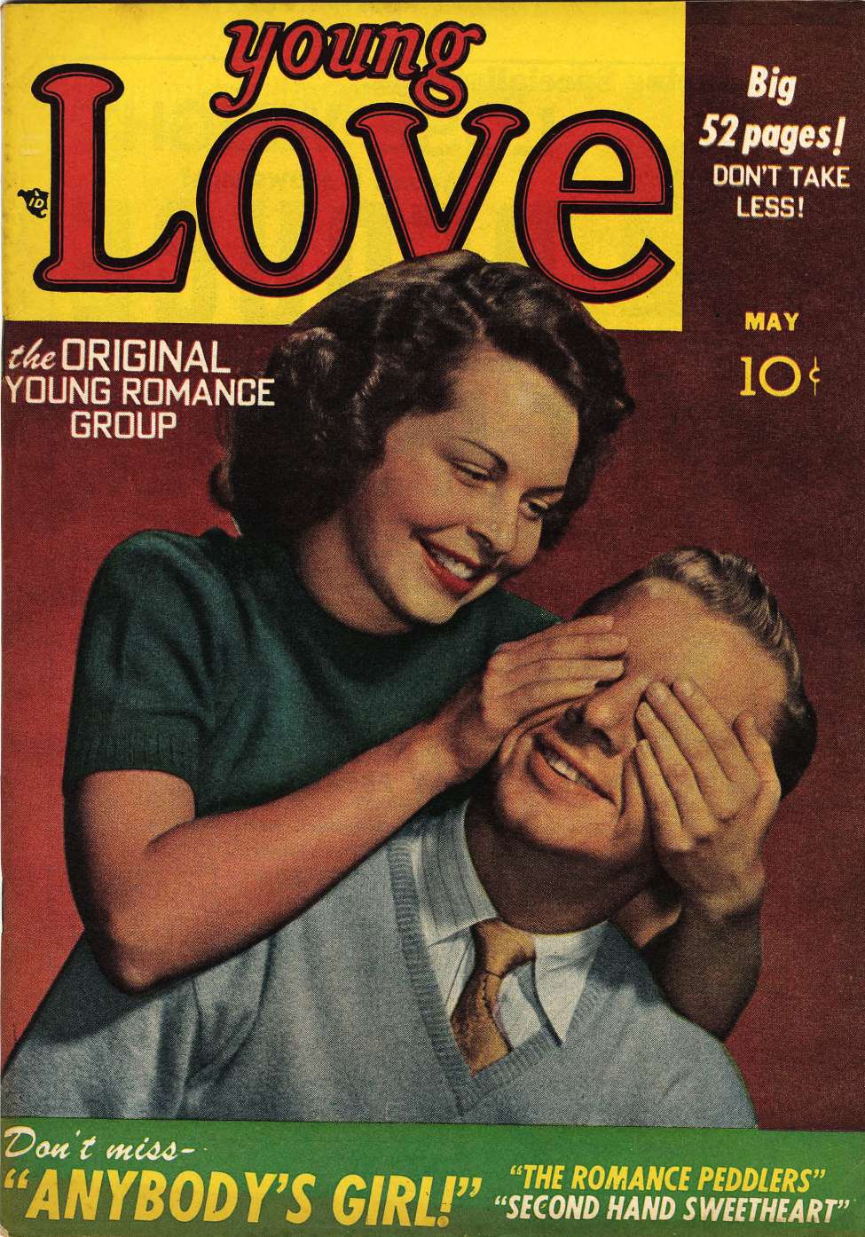 Book Cover For Young Love 9