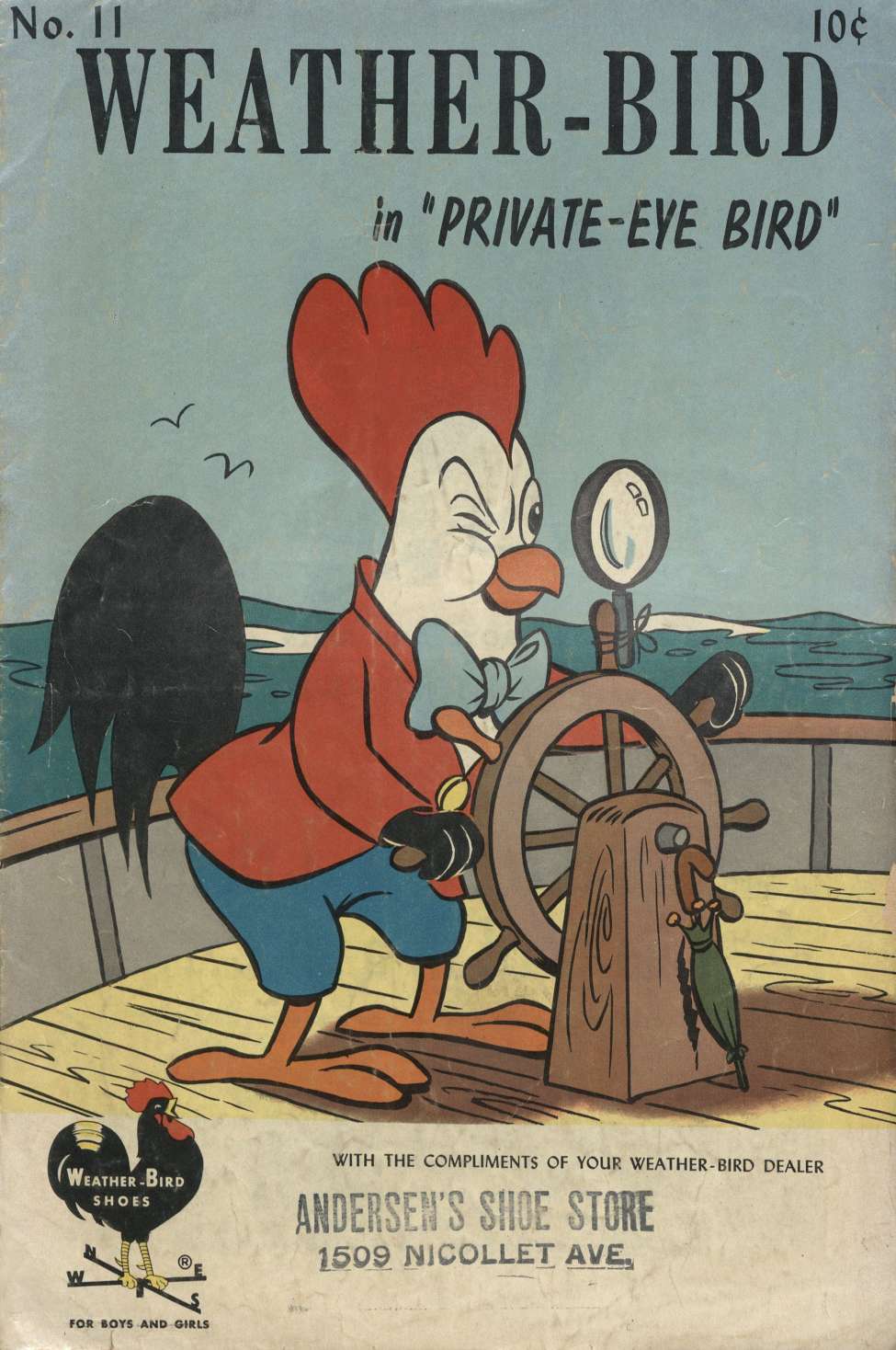 Book Cover For Weather-Bird 11