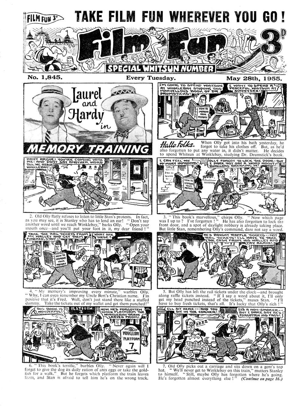 Book Cover For Film Fun 1845